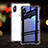 Custodia Silicone Trasparente Ultra Sottile Cover Morbida H02 per Xiaomi Mi Mix 2S
