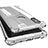Custodia Silicone Trasparente Ultra Sottile Cover Morbida H02 per Xiaomi Mi Mix 2S Chiaro