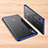 Custodia Silicone Trasparente Ultra Sottile Cover Morbida H02 per Xiaomi Mi Mix 3 Blu