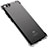 Custodia Silicone Trasparente Ultra Sottile Cover Morbida H02 per Xiaomi Mi Note 3 Grigio