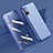 Custodia Silicone Trasparente Ultra Sottile Cover Morbida H02 per Xiaomi POCO M3 Pro 5G Blu