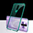 Custodia Silicone Trasparente Ultra Sottile Cover Morbida H02 per Xiaomi Poco X2 Verde