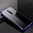 Custodia Silicone Trasparente Ultra Sottile Cover Morbida H02 per Xiaomi Redmi K20 Blu