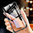 Custodia Silicone Trasparente Ultra Sottile Cover Morbida H02 per Xiaomi Redmi Note 4