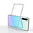 Custodia Silicone Trasparente Ultra Sottile Cover Morbida H02 per Xiaomi Redmi Note 8 Argento