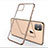Custodia Silicone Trasparente Ultra Sottile Cover Morbida H03 per Apple iPhone 11
