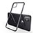 Custodia Silicone Trasparente Ultra Sottile Cover Morbida H03 per Apple iPhone 11 Nero