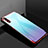 Custodia Silicone Trasparente Ultra Sottile Cover Morbida H03 per Huawei Enjoy 10 Rosso