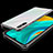 Custodia Silicone Trasparente Ultra Sottile Cover Morbida H03 per Huawei Enjoy 10e Chiaro