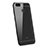 Custodia Silicone Trasparente Ultra Sottile Cover Morbida H03 per Huawei Enjoy 7S Nero