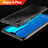 Custodia Silicone Trasparente Ultra Sottile Cover Morbida H03 per Huawei Enjoy 9 Plus Nero