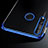 Custodia Silicone Trasparente Ultra Sottile Cover Morbida H03 per Huawei Enjoy 9s