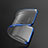 Custodia Silicone Trasparente Ultra Sottile Cover Morbida H03 per Huawei Honor 10