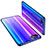 Custodia Silicone Trasparente Ultra Sottile Cover Morbida H03 per Huawei Honor 10 Blu