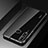 Custodia Silicone Trasparente Ultra Sottile Cover Morbida H03 per Huawei Honor 20E Nero