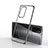 Custodia Silicone Trasparente Ultra Sottile Cover Morbida H03 per Huawei Honor 30 Pro+ Plus Nero