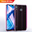 Custodia Silicone Trasparente Ultra Sottile Cover Morbida H03 per Huawei Honor 8X Max Rosa