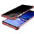 Custodia Silicone Trasparente Ultra Sottile Cover Morbida H03 per Huawei Honor Note 10 Oro Rosa