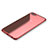 Custodia Silicone Trasparente Ultra Sottile Cover Morbida H03 per Huawei Honor V10 Rosso