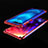 Custodia Silicone Trasparente Ultra Sottile Cover Morbida H03 per Huawei Honor V20 Rosso