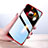 Custodia Silicone Trasparente Ultra Sottile Cover Morbida H03 per Huawei Mate 20 Pro Rosso