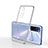 Custodia Silicone Trasparente Ultra Sottile Cover Morbida H03 per Huawei Nova 7 5G