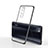 Custodia Silicone Trasparente Ultra Sottile Cover Morbida H03 per Huawei Nova 7 5G Nero