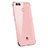 Custodia Silicone Trasparente Ultra Sottile Cover Morbida H03 per Huawei P Smart Oro Rosa