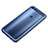 Custodia Silicone Trasparente Ultra Sottile Cover Morbida H03 per Huawei P10 Plus Blu