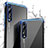 Custodia Silicone Trasparente Ultra Sottile Cover Morbida H03 per Huawei P20 Pro