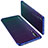 Custodia Silicone Trasparente Ultra Sottile Cover Morbida H03 per Huawei P20 Pro Blu