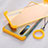 Custodia Silicone Trasparente Ultra Sottile Cover Morbida H03 per Huawei P30