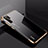 Custodia Silicone Trasparente Ultra Sottile Cover Morbida H03 per Huawei P30 Pro New Edition Oro