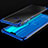 Custodia Silicone Trasparente Ultra Sottile Cover Morbida H03 per Huawei Y9 (2019) Blu