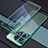 Custodia Silicone Trasparente Ultra Sottile Cover Morbida H03 per OnePlus 11R 5G Verde