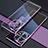 Custodia Silicone Trasparente Ultra Sottile Cover Morbida H03 per OnePlus 11R 5G Viola