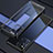 Custodia Silicone Trasparente Ultra Sottile Cover Morbida H03 per Oppo Find X3 5G
