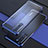 Custodia Silicone Trasparente Ultra Sottile Cover Morbida H03 per Oppo K7 5G Blu