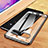 Custodia Silicone Trasparente Ultra Sottile Cover Morbida H03 per Samsung Galaxy S10 Plus Nero