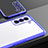 Custodia Silicone Trasparente Ultra Sottile Cover Morbida H03 per Samsung Galaxy S21 Plus 5G