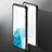Custodia Silicone Trasparente Ultra Sottile Cover Morbida H03 per Samsung Galaxy S22 Plus 5G