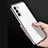 Custodia Silicone Trasparente Ultra Sottile Cover Morbida H03 per Samsung Galaxy S23 5G