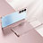 Custodia Silicone Trasparente Ultra Sottile Cover Morbida H03 per Samsung Galaxy S23 5G Oro Rosa
