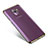 Custodia Silicone Trasparente Ultra Sottile Cover Morbida H03 per Samsung Galaxy S9 Oro
