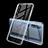 Custodia Silicone Trasparente Ultra Sottile Cover Morbida H03 per Xiaomi Mi 10 Pro