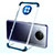 Custodia Silicone Trasparente Ultra Sottile Cover Morbida H03 per Xiaomi Mi 10T Lite 5G Blu