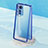 Custodia Silicone Trasparente Ultra Sottile Cover Morbida H03 per Xiaomi Mi 12 5G