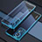 Custodia Silicone Trasparente Ultra Sottile Cover Morbida H03 per Xiaomi Mi 12 5G Blu