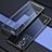 Custodia Silicone Trasparente Ultra Sottile Cover Morbida H03 per Xiaomi Mi 12 Pro 5G Nero