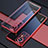 Custodia Silicone Trasparente Ultra Sottile Cover Morbida H03 per Xiaomi Mi 12 Pro 5G Rosso